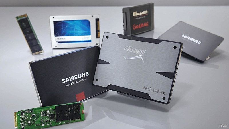SSD vs HDD: ключевые различия в технологии хранения данных